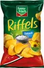 Funny-Frisch Riffels Naturell Kartoffelchips VPE (10x150g Produktbild-Vorschau 3