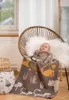 FUSSENEGGER Babydecke Dschungel90x70 braun 623620 Produktbild-Vorschau 8