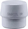 HALDER Schlageinsatz für SIMPLEX - Schonhammer, TPE-mid Produktbild-Vorschau 15