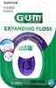 The image shows the packaging of GUM Expanding Floss. Produktbild-Vorschau