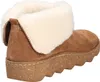 Rohde Damen Hausschuh geschlossen Leder Stiefelette warm Produktbild-Vorschau 11