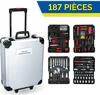 KINZO Jeu d'outils 16672, 187 pièces, dans un coffret à Voir les images du produit 18