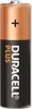 A single Duracell Plus AA battery against a white background. Voir les images du produit