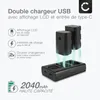 CELLONIC 2x Batterie pour Appareil photo Compatible avec Voir les images du produit 2