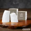 FIFTYEIGHT Kerzenschmusie Set 2-tlg. weiß | Porzellan Produktbild-Vorschau 7