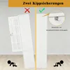 Flieks 180cm Hochschrank mit App-RGB-LED, gewölbte Produktbild-Vorschau 7