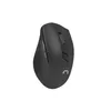A black wireless computer mouse is shown against a white background. Náhled obrázku produktu