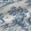 Sanders & Sanders Tapeta nadruk toile de jouy niebieskim 53 Podgląd zdjęcia produktu 9