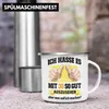 Trendation -  30. Geburtstag Emaille Tasse Frau Männer Produktbild-Vorschau 3