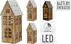 Prodex House Braunes Eis Groß 25 X 11 cm X5320770 Produktbild-Vorschau 1