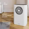 Klarstein CircleDry 12L Déshumidificateur Smart, Wi-Fi, Voir les images du produit 3