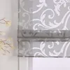 Delien Raffrollo mit Schlaufen Ausbrenner Raffgardinen Produktbild-Vorschau 3