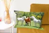 MuchoWow® Zierkissen Sofakissen Wohnzimmer Dekokissen 50x30 Produktbild-Vorschau 6