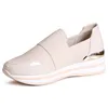 topschuhe24 2965 Damen Plateau Slipper Glitzer Keil Produktbild-Vorschau 2