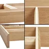 ORGA-BOX Individual Besteckeinsatz Eiche 473 x 273 x 50 mm Produktbild-Vorschau 3