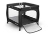 A black playpen on a white background. Anteprima dell’immagine prodotto