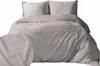 Satin Bettwäsche 160x200 Glatt mit Premium Streifen Beige Produktbild-Vorschau 9