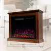 Camino elettrico HOMAVO 23'' con riscaldamento -  1000 W / Anteprima dell’immagine prodotto 7