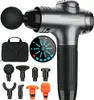 MODFU Massagepistole Elektrische Massage Gun LED Produktbild-Vorschau 4