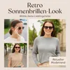Miobo Nerd Brille Sonnenbrille Lila Produktbild-Vorschau 7