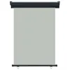 VidaXL Balkonschirm 125x250 cm grau Produktbild-Vorschau 2