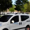 Alu Dachreling für Ford Tourneo Custom 2013-2024 L1 Kurzer Produktbild-Vorschau 2