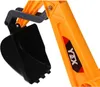A close-up view of a toy excavator's bucket and arm. Náhľad obrázku produktu