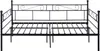 H.J WeDoo Lit de jour Lit métallique Daybed Canapé-lit Lit Voir les images du produit 13