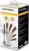 Küchenmesser-Set im Ständer 8-teilig Schärfer Schere SCHARF Produktbild-Vorschau 4