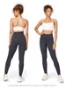 Bellivalini Damen Lange Leggings High Waist  aus Viskose Produktbild-Vorschau 2