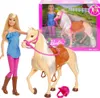 Koń i lalka Barbie Podgląd zdjęcia produktu 14