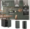 Hängeschrank Vicco Fame-Line Grün-Gold Landhaus 30 cm, Produktbild-Vorschau 2