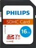 Carte SDHC Philips 16 Go Classe 10, UHS-I Voir les images du produit 1