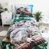 Kinder Erwachsenen Bettwäsche Koala Paar Wildnis Produktbild-Vorschau 2
