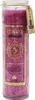 ARÔME Candela Chakra, profumo di lavanda, 320 g, Anteprima dell’immagine prodotto 1