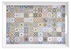 ZELLER PRESENT Melamintablett Mosaik 50x35x5 109835 Podgląd zdjęcia produktu 2