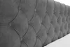 AX LIVING Lit Boxspring 140x200 avec sommier Palmeria en Voir les images du produit 7