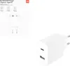 Xiaomi Mi 33W Wall Charger (Type-A+Type-C) EU Voir les images du produit 17