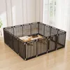 COSTWAY Opvouwbare puppyren, omheining voor honden van Productafbeelding-voorbeeld 9