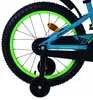 Volare Rocky Kinderfahrrad - Jungen - 18 Zoll - Grün Produktbild-Vorschau 2