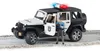 Bruder 2526 Jeep Wrangler Unlimited Rubicon Polize Podgląd zdjęcia produktu 7