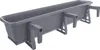 KADAX Balkonkasten Blumentopf Blumentopf 80cm Halterungen Produktbild-Vorschau 9