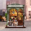 Cutebee Baukasten Cutebee Gallery Bookstore CWGC214 Holz 16 Produktbild-Vorschau 2