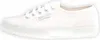 A white Superga sneaker is shown from the side against a white background. Voir les images du produit