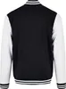 Build Your Brand Basic BB004 | Basic College Jacket Regular Produktbild-Vorschau 2