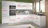 L-Form Küchenzeile Essen Trend Einbauküche 345x188cm Produktbild-Vorschau 3