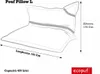 Ecopuf, Sitzsack Pouf, Sack Poufsessel Pufsack Kinder, Produktbild-Vorschau 2