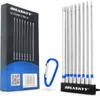 HASKYY Torx Bits Set 1/4" Magnetisch Langbits 150mm T8-T40 Produktbild-Vorschau 1