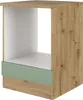 Herdumbauschrank Küche Cara 60 cm Schilfgrün matt - Artisan Produktbild-Vorschau 1