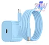 20W Schnellladegerät mit Ladekabel USB-C Adapter für iPhone Produktbild-Vorschau 1